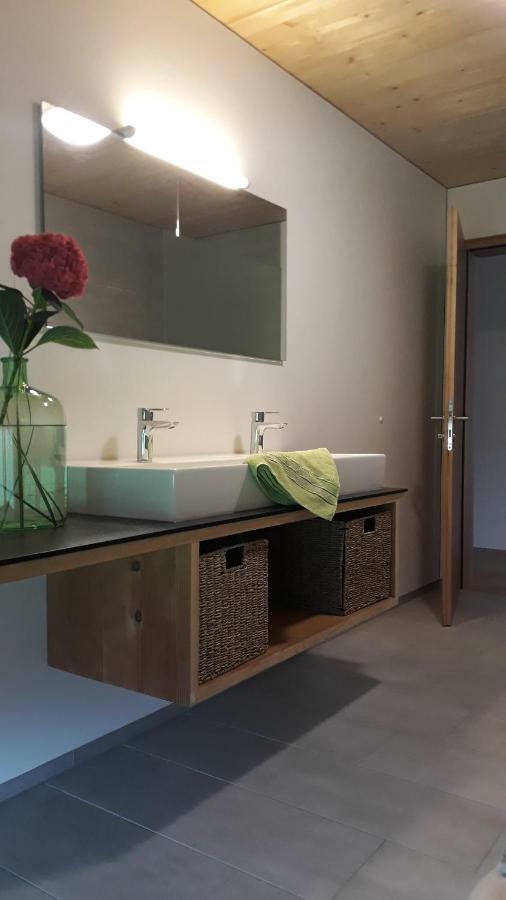 Ferienwohnung Greber Regina Bezau Esterno foto