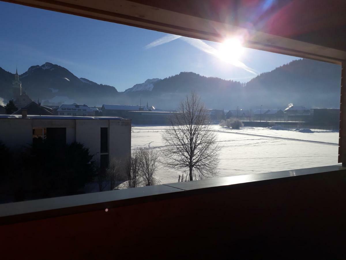 Ferienwohnung Greber Regina Bezau Esterno foto